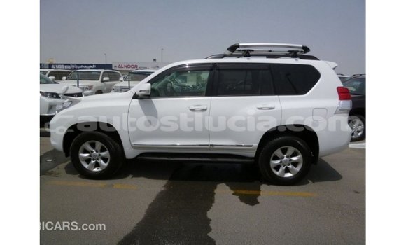 Acheter Import Voiture Toyota Prado Blanc à Import - Dubai, Anse-la-Raye Acheter Import Voiture Toyota Prado Blanc à Import - Dubai, Anse-la-Raye