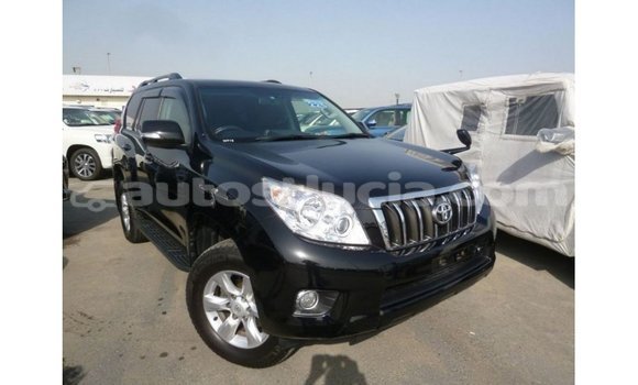 Buy Import Toyota Prado Black Car in Import - Dubai in Anse-la-Raye Buy Import Toyota Prado Black Car in Import - Dubai in Anse-la-Raye