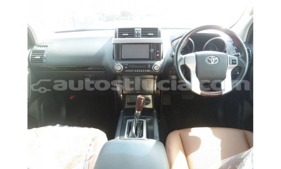 Buy Import Toyota Prado Black Car in Import - Dubai in Anse-la-Raye Buy Import Toyota Prado Black Car in Import - Dubai in Anse-la-Raye