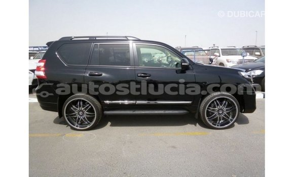 Buy Import Toyota Prado Black Car in Import - Dubai in Anse-la-Raye Buy Import Toyota Prado Black Car in Import - Dubai in Anse-la-Raye