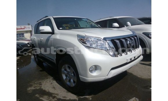 Buy Import Toyota Prado White Car in Import - Dubai in Anse-la-Raye Buy Import Toyota Prado White Car in Import - Dubai in Anse-la-Raye