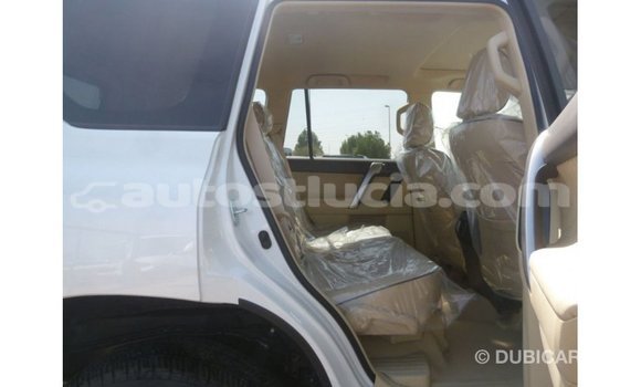 Buy Import Toyota Prado White Car in Import - Dubai in Anse-la-Raye Buy Import Toyota Prado White Car in Import - Dubai in Anse-la-Raye