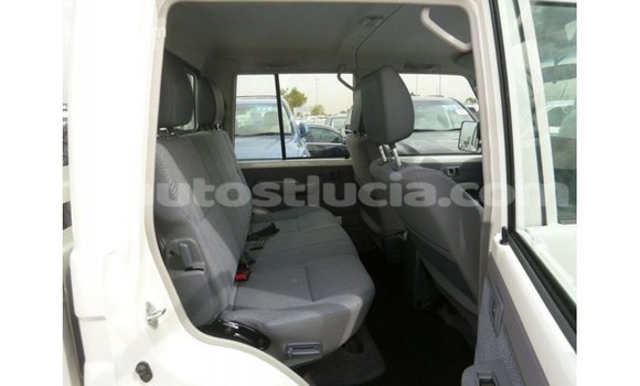 Buy Import Toyota Land Cruiser White Car in Import - Dubai in Anse-la-Raye Buy Import Toyota Land Cruiser White Car in Import - Dubai in Anse-la-Raye