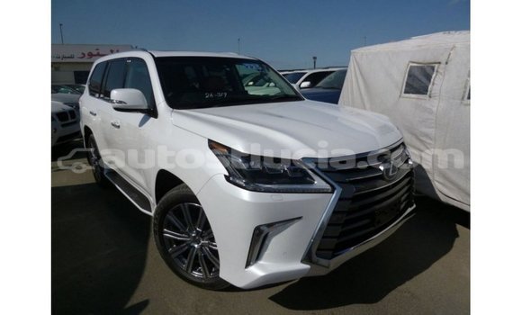 Buy Import Lexus LX White Car in Import - Dubai in Anse-la-Raye Buy Import Lexus LX White Car in Import - Dubai in Anse-la-Raye