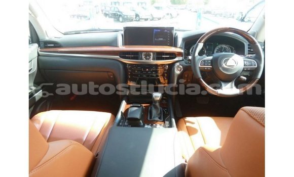 Buy Import Lexus LX White Car in Import - Dubai in Anse-la-Raye Buy Import Lexus LX White Car in Import - Dubai in Anse-la-Raye