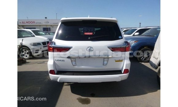 Buy Import Lexus LX White Car in Import - Dubai in Anse-la-Raye Buy Import Lexus LX White Car in Import - Dubai in Anse-la-Raye