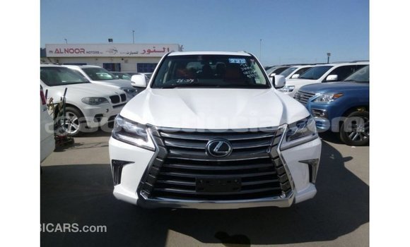 Buy Import Lexus LX White Car in Import - Dubai in Anse-la-Raye Buy Import Lexus LX White Car in Import - Dubai in Anse-la-Raye