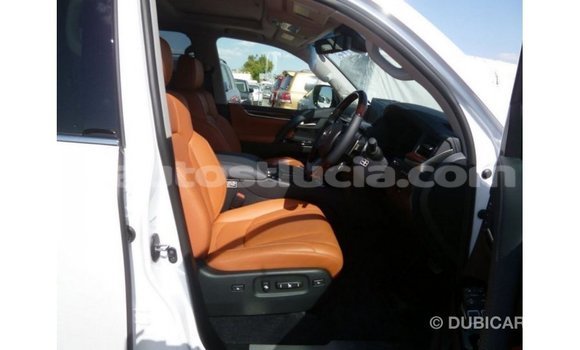 Buy Import Lexus LX White Car in Import - Dubai in Anse-la-Raye Buy Import Lexus LX White Car in Import - Dubai in Anse-la-Raye