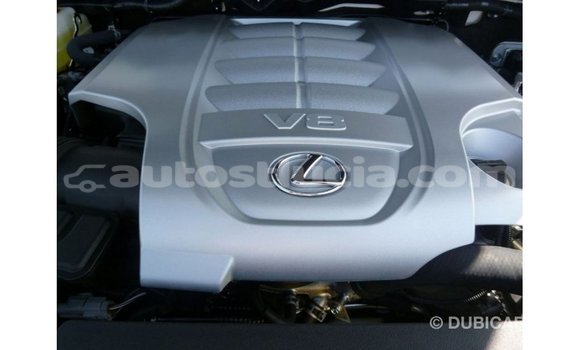 Buy Import Lexus LX White Car in Import - Dubai in Anse-la-Raye Buy Import Lexus LX White Car in Import - Dubai in Anse-la-Raye