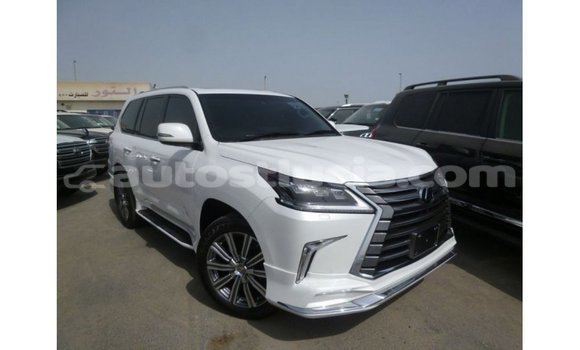 Buy Import Lexus LX White Car in Import - Dubai in Anse-la-Raye Buy Import Lexus LX White Car in Import - Dubai in Anse-la-Raye