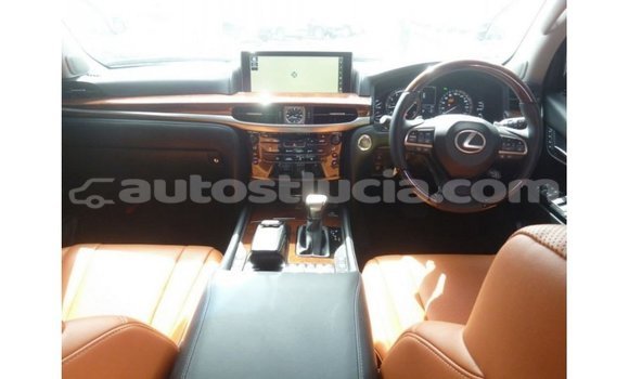 Buy Import Lexus LX White Car in Import - Dubai in Anse-la-Raye Buy Import Lexus LX White Car in Import - Dubai in Anse-la-Raye