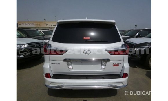 Buy Import Lexus LX White Car in Import - Dubai in Anse-la-Raye Buy Import Lexus LX White Car in Import - Dubai in Anse-la-Raye
