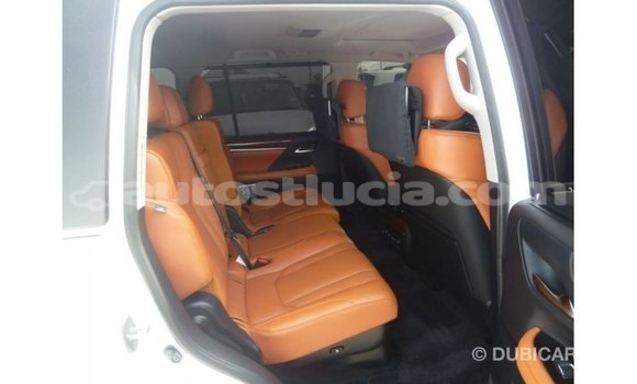 Buy Import Lexus LX White Car in Import - Dubai in Anse-la-Raye Buy Import Lexus LX White Car in Import - Dubai in Anse-la-Raye