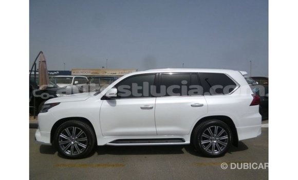 Buy Import Lexus LX White Car in Import - Dubai in Anse-la-Raye Buy Import Lexus LX White Car in Import - Dubai in Anse-la-Raye