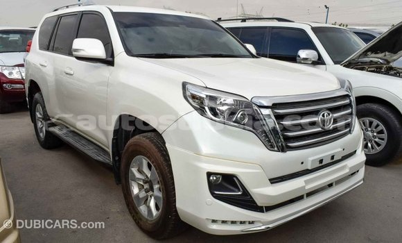 Buy Import Toyota Prado White Car in Import - Dubai in Anse-la-Raye Buy Import Toyota Prado White Car in Import - Dubai in Anse-la-Raye