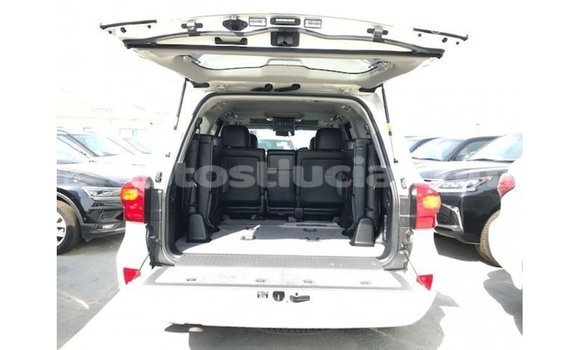 Buy Import Toyota Land Cruiser White Car in Import - Dubai in Anse-la-Raye Buy Import Toyota Land Cruiser White Car in Import - Dubai in Anse-la-Raye