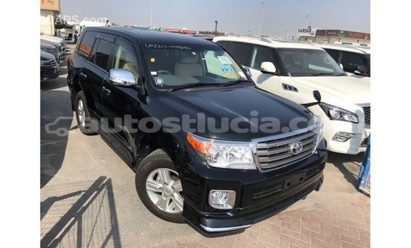 Buy Import Toyota Land Cruiser Black Car in Import - Dubai in Anse-la-Raye Buy Import Toyota Land Cruiser Black Car in Import - Dubai in Anse-la-Raye