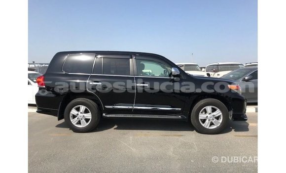 Buy Import Toyota Land Cruiser Black Car in Import - Dubai in Anse-la-Raye Buy Import Toyota Land Cruiser Black Car in Import - Dubai in Anse-la-Raye