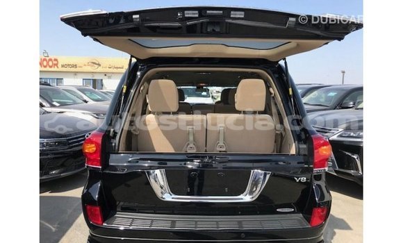 Buy Import Toyota Land Cruiser Black Car in Import - Dubai in Anse-la-Raye Buy Import Toyota Land Cruiser Black Car in Import - Dubai in Anse-la-Raye