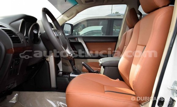 Buy Import Toyota Prado White Car in Import - Dubai in Anse-la-Raye Buy Import Toyota Prado White Car in Import - Dubai in Anse-la-Raye