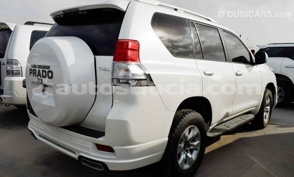 Buy Import Toyota Prado White Car in Import - Dubai in Anse-la-Raye Buy Import Toyota Prado White Car in Import - Dubai in Anse-la-Raye