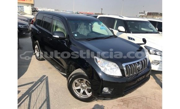 Buy Import Toyota Prado Black Car in Import - Dubai in Anse-la-Raye Buy Import Toyota Prado Black Car in Import - Dubai in Anse-la-Raye