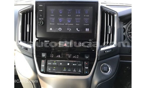 Buy Import Toyota Land Cruiser White Car in Import - Dubai in Anse-la-Raye Buy Import Toyota Land Cruiser White Car in Import - Dubai in Anse-la-Raye
