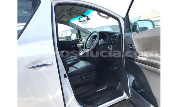 Buy Import Toyota Vellfire White Car in Import - Dubai in Anse-la-Raye Buy Import Toyota Vellfire White Car in Import - Dubai in Anse-la-Raye