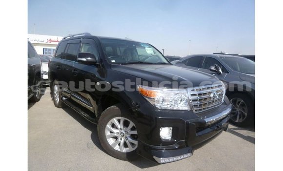 Buy Import Toyota Land Cruiser Black Car in Import - Dubai in Anse-la-Raye Buy Import Toyota Land Cruiser Black Car in Import - Dubai in Anse-la-Raye
