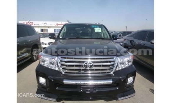Buy Import Toyota Land Cruiser Black Car in Import - Dubai in Anse-la-Raye Buy Import Toyota Land Cruiser Black Car in Import - Dubai in Anse-la-Raye