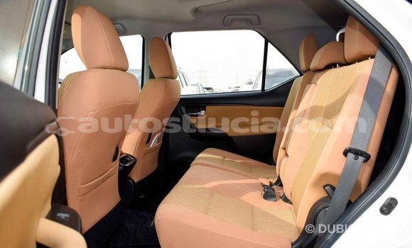 Buy Import Toyota Fortuner White Car in Import - Dubai in Anse-la-Raye Buy Import Toyota Fortuner White Car in Import - Dubai in Anse-la-Raye