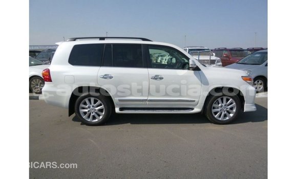 Buy Import Toyota Land Cruiser White Car in Import - Dubai in Anse-la-Raye Buy Import Toyota Land Cruiser White Car in Import - Dubai in Anse-la-Raye