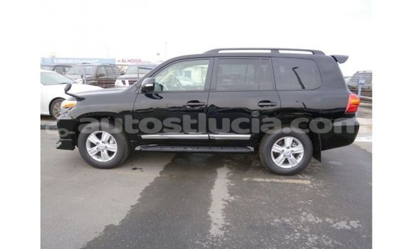 Buy Import Toyota Land Cruiser Black Car in Import - Dubai in Anse-la-Raye Buy Import Toyota Land Cruiser Black Car in Import - Dubai in Anse-la-Raye