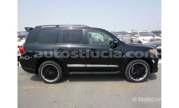 Buy Import Toyota Land Cruiser Black Car in Import - Dubai in Anse-la-Raye Buy Import Toyota Land Cruiser Black Car in Import - Dubai in Anse-la-Raye
