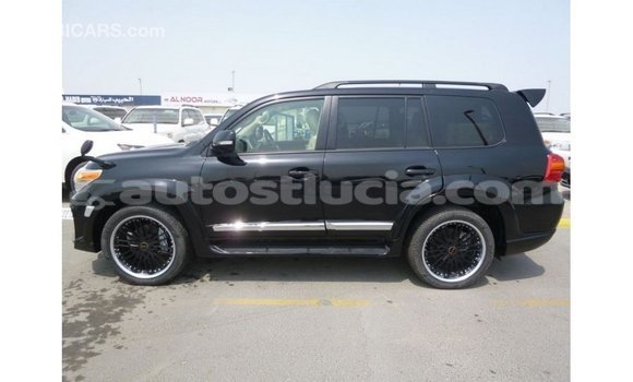 Buy Import Toyota Land Cruiser Black Car in Import - Dubai in Anse-la-Raye Buy Import Toyota Land Cruiser Black Car in Import - Dubai in Anse-la-Raye