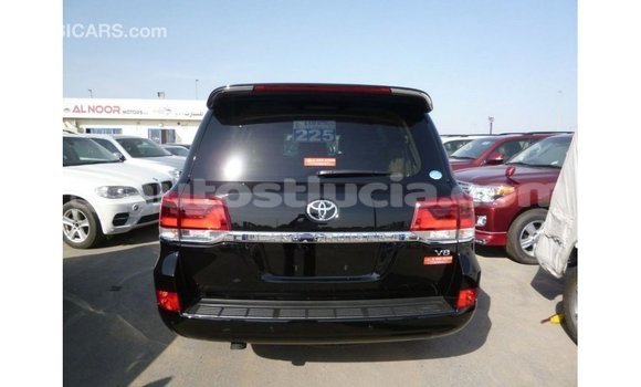 Buy Import Toyota Land Cruiser Black Car in Import - Dubai in Anse-la-Raye Buy Import Toyota Land Cruiser Black Car in Import - Dubai in Anse-la-Raye
