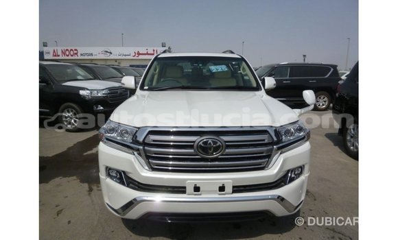 Buy Import Toyota Land Cruiser White Car in Import - Dubai in Anse-la-Raye Buy Import Toyota Land Cruiser White Car in Import - Dubai in Anse-la-Raye