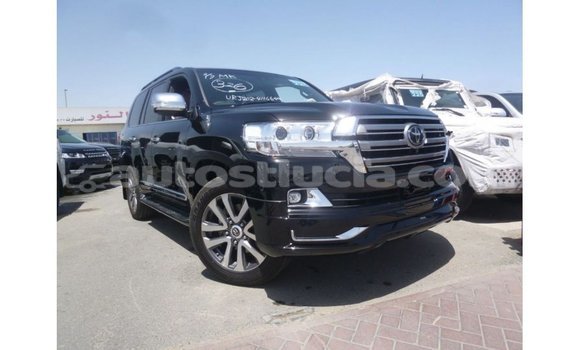 Acheter Import Voiture Toyota Land Cruiser Noir à Import - Dubai, Anse-la-Raye Acheter Import Voiture Toyota Land Cruiser Noir à Import - Dubai, Anse-la-Raye