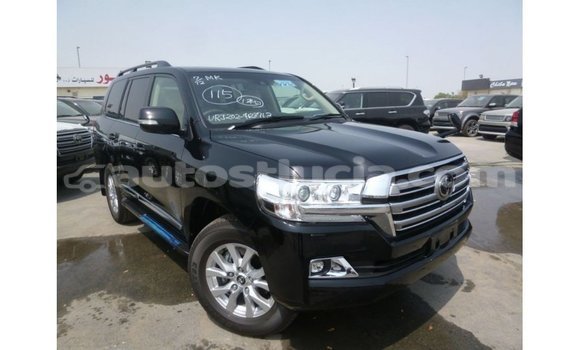 Buy Import Toyota Land Cruiser Black Car in Import - Dubai in Anse-la-Raye Buy Import Toyota Land Cruiser Black Car in Import - Dubai in Anse-la-Raye
