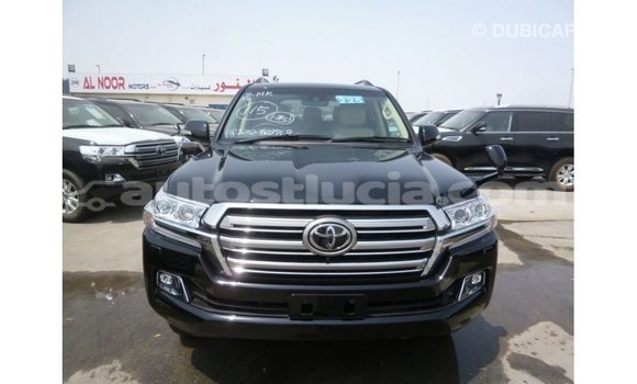 Buy Import Toyota Land Cruiser Black Car in Import - Dubai in Anse-la-Raye Buy Import Toyota Land Cruiser Black Car in Import - Dubai in Anse-la-Raye