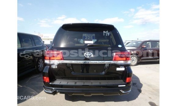 Buy Import Toyota Land Cruiser Black Car in Import - Dubai in Anse-la-Raye Buy Import Toyota Land Cruiser Black Car in Import - Dubai in Anse-la-Raye