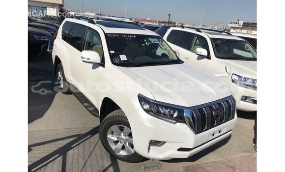 Buy Import Toyota Prado White Car in Import - Dubai in Anse-la-Raye Buy Import Toyota Prado White Car in Import - Dubai in Anse-la-Raye