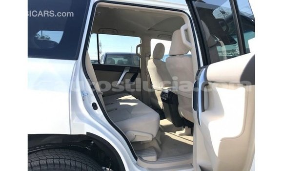 Buy Import Toyota Prado White Car in Import - Dubai in Anse-la-Raye Buy Import Toyota Prado White Car in Import - Dubai in Anse-la-Raye