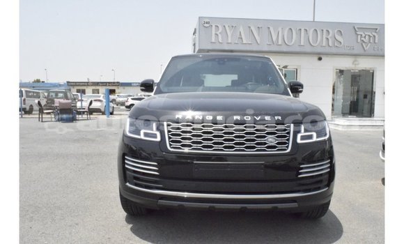 Buy Import Land Rover Range Rover Black Car in Import - Dubai in Anse-la-Raye