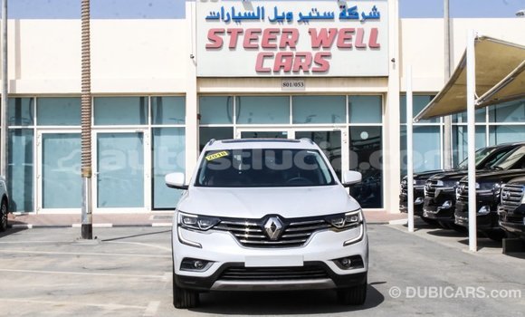 Acheter Import Voiture Renault Koleos Blanc à Import - Dubai, Anse-la-Raye Acheter Import Voiture Renault Koleos Blanc à Import - Dubai, Anse-la-Raye