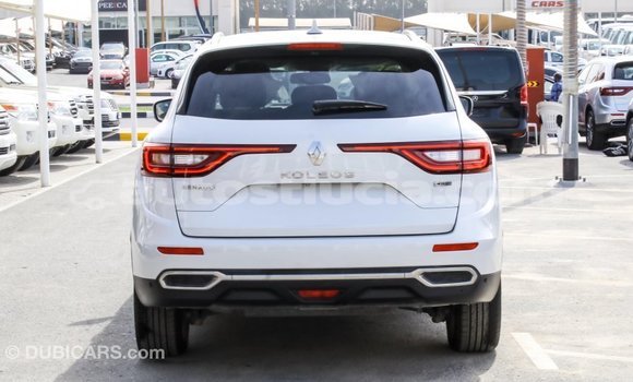 Acheter Import Voiture Renault Koleos Blanc à Import - Dubai, Anse-la-Raye Acheter Import Voiture Renault Koleos Blanc à Import - Dubai, Anse-la-Raye