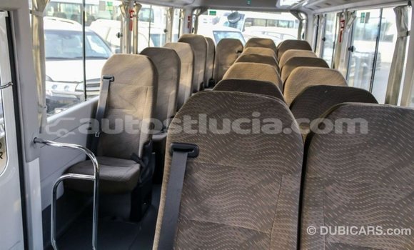 Buy Import Toyota Coaster White Car in Import - Dubai in Anse-la-Raye Buy Import Toyota Coaster White Car in Import - Dubai in Anse-la-Raye