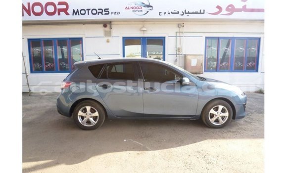 Buy Import Mazda 3 Blue Car in Import - Dubai in Anse-la-Raye