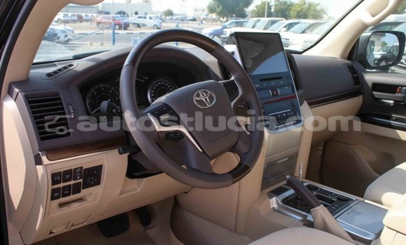 Buy Import Toyota Land Cruiser Black Car in Import - Dubai in Anse-la-Raye Buy Import Toyota Land Cruiser Black Car in Import - Dubai in Anse-la-Raye