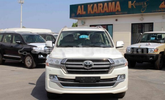Acheter Import Voiture Toyota Land Cruiser Blanc à Import - Dubai, Anse-la-Raye Acheter Import Voiture Toyota Land Cruiser Blanc à Import - Dubai, Anse-la-Raye
